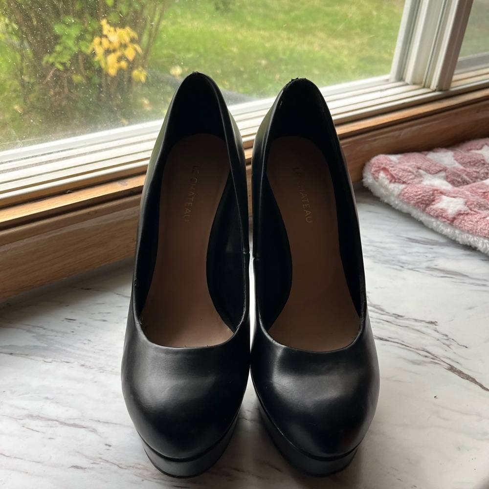 Black Heels